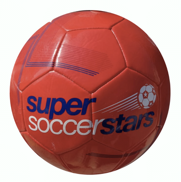 SSS RED Soccer Ball Size 4 w/logo SZ
